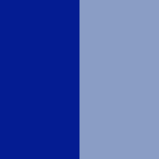 Ultramarine Blue- slightly red, lighter shade