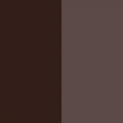 Brown Iron Oxide- dark brown shade