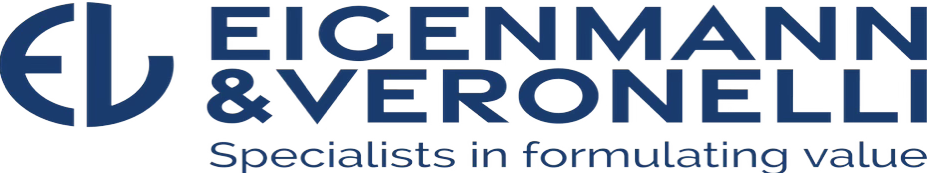 Eigenmann & Veronelli Specialists in formulating value