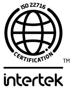 ISO 22716 Certification- Intertek logo