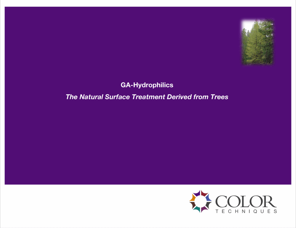 GA-Hydrophilics